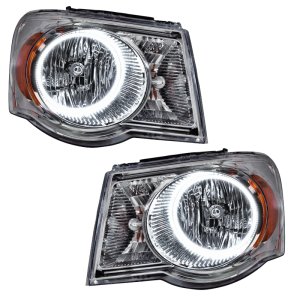 Chrysler Aspen Headlight Assemblies - ORACLE Lighting - SMD Pre-Assembled - White - `07-`09